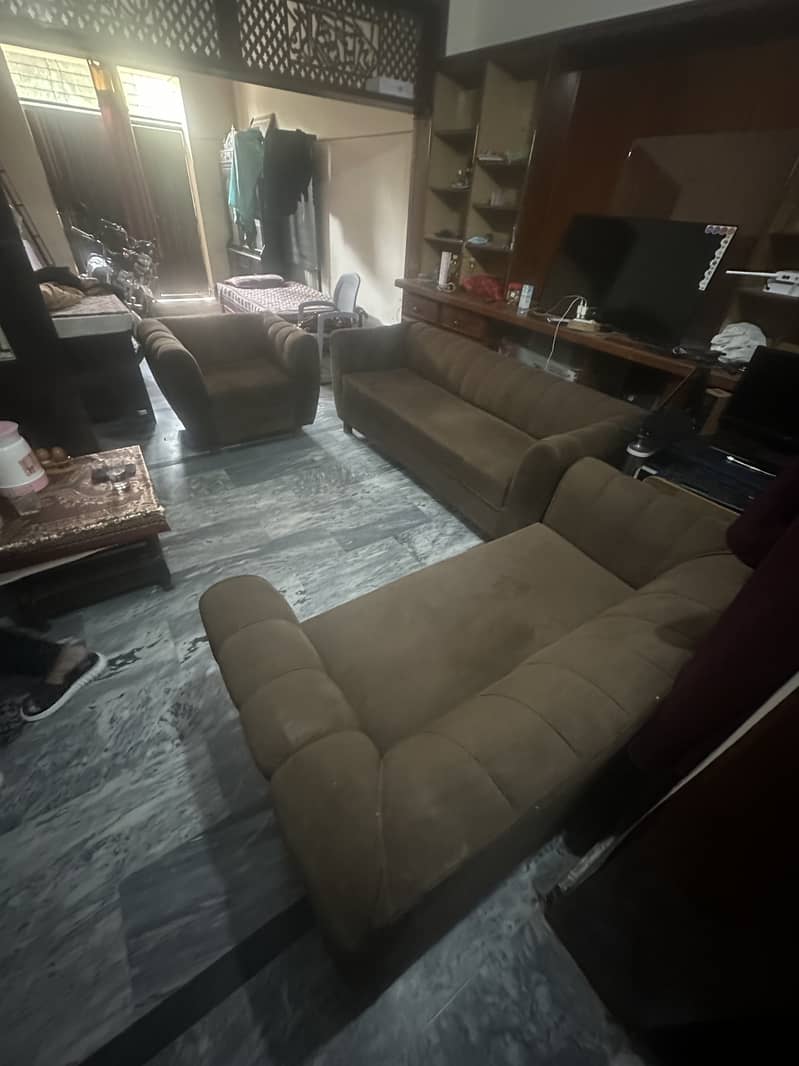 Sofa set as new 5