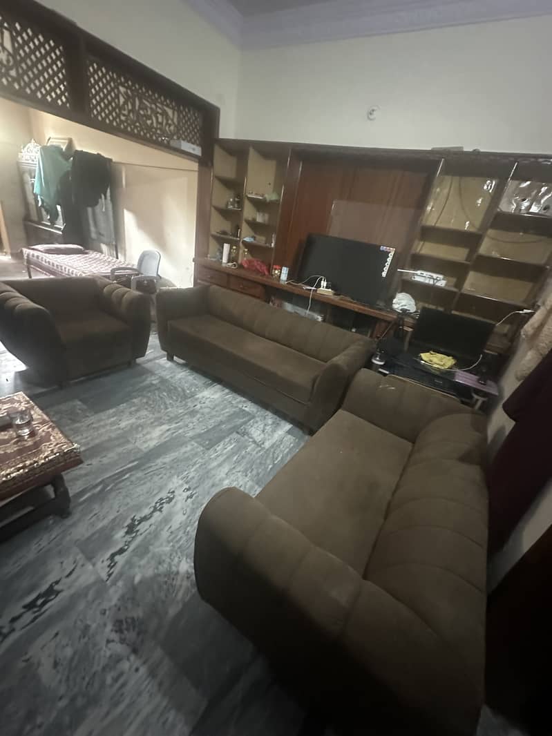 Sofa set as new 6