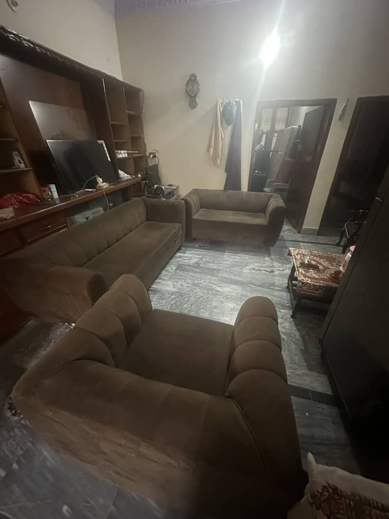 Sofa set as new 7