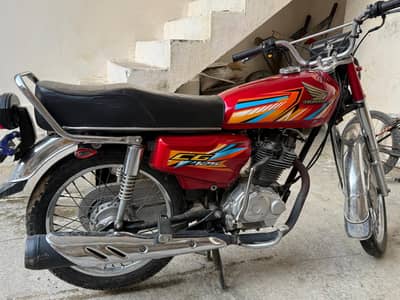 honda cg 125 2023 model