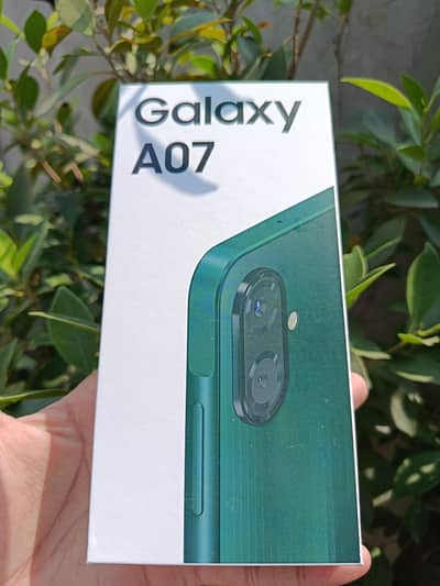 Samsung A07 neat clean condition