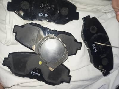 Honda civic x break pads