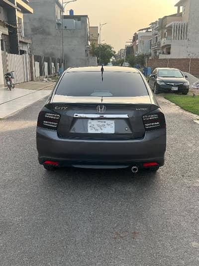Honda City IVTEC 2020