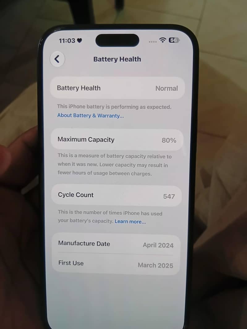 Apple iPhone 15 plus 6