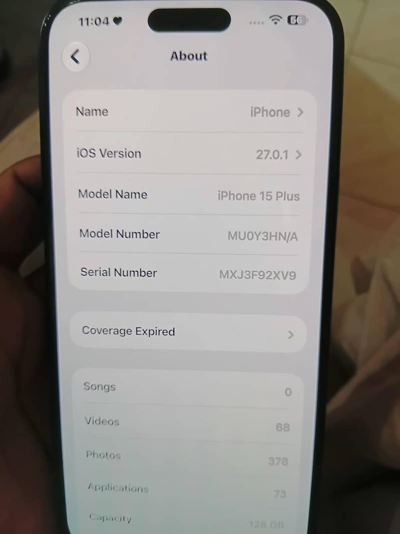 Apple iPhone 15 plus 7