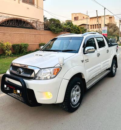 Toyota Hilux vigo champ model 2007 b to b original color