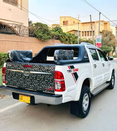 Toyota Hilux vigo champ model 2007 b to b original color