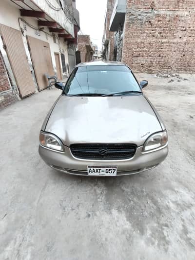 Suzuki Baleno 2005 totally original