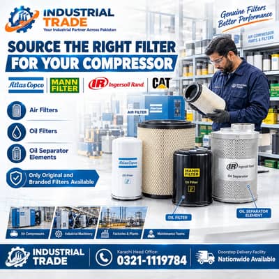 Filters and oil seperator