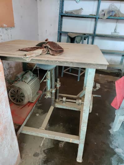 wood cutting table