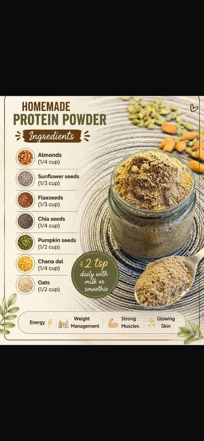 Organic Protein Powder 500g