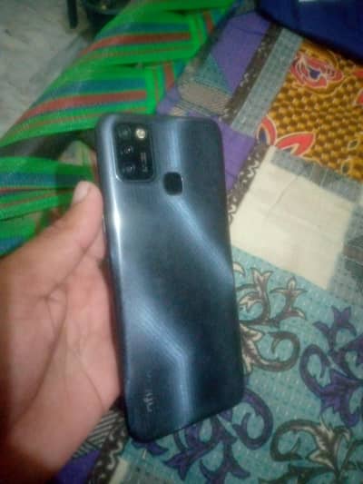 Infinix Smart 5 64gb bored on of ishu ab on ni 03441287604 price finl