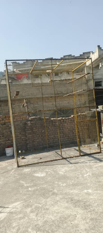 pigeon cage