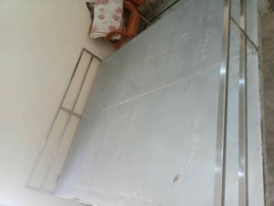 steel bed
