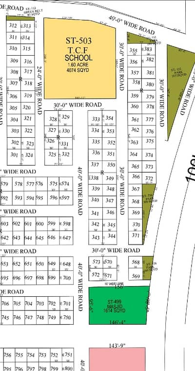 Nayanazimabad Block M 120y plot available for sale.