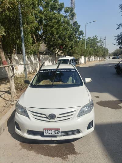 Toyota Corolla GLI 2013
