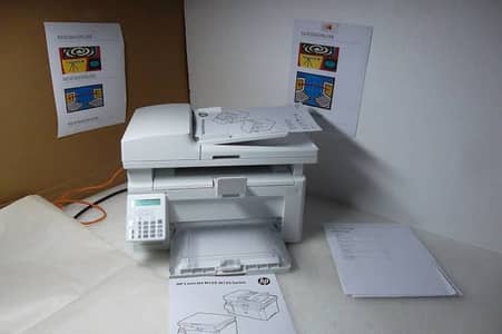 HP LaserJet Pro MFP M130fn Multi-Function Laser Printer (Print, Scan,}