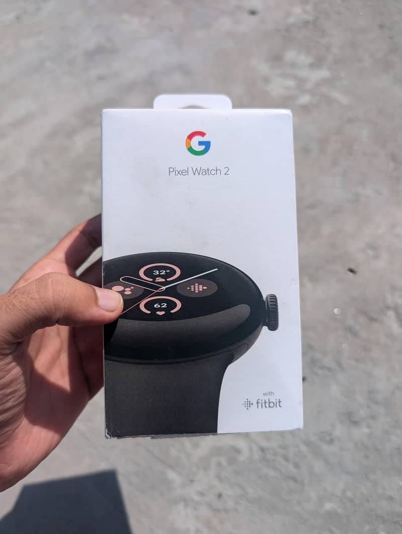 Google Pixel Watch 2 0