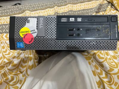 Dell Core i3 Desktop PC 8/128 + Monitor