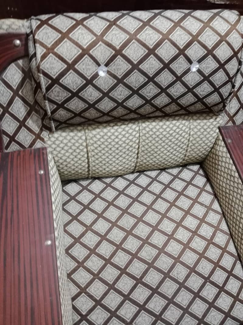 sofa set 3+2+1 with sofa cover set 1