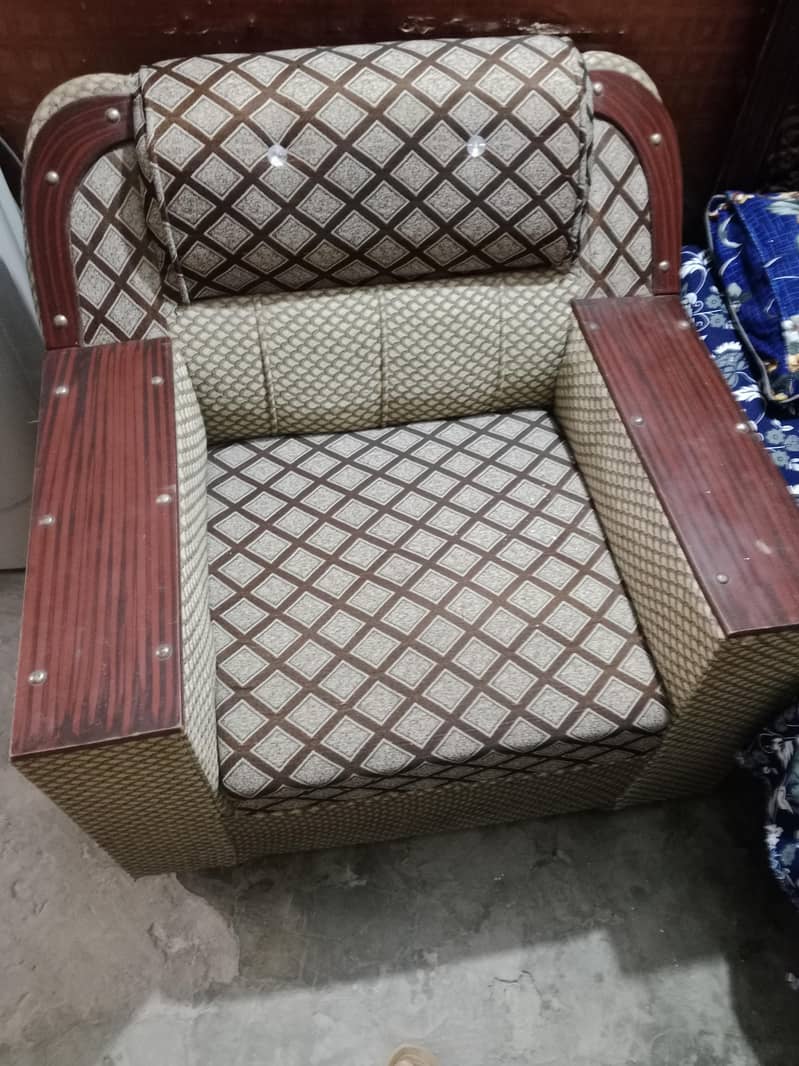 sofa set 3+2+1 with sofa cover set 2