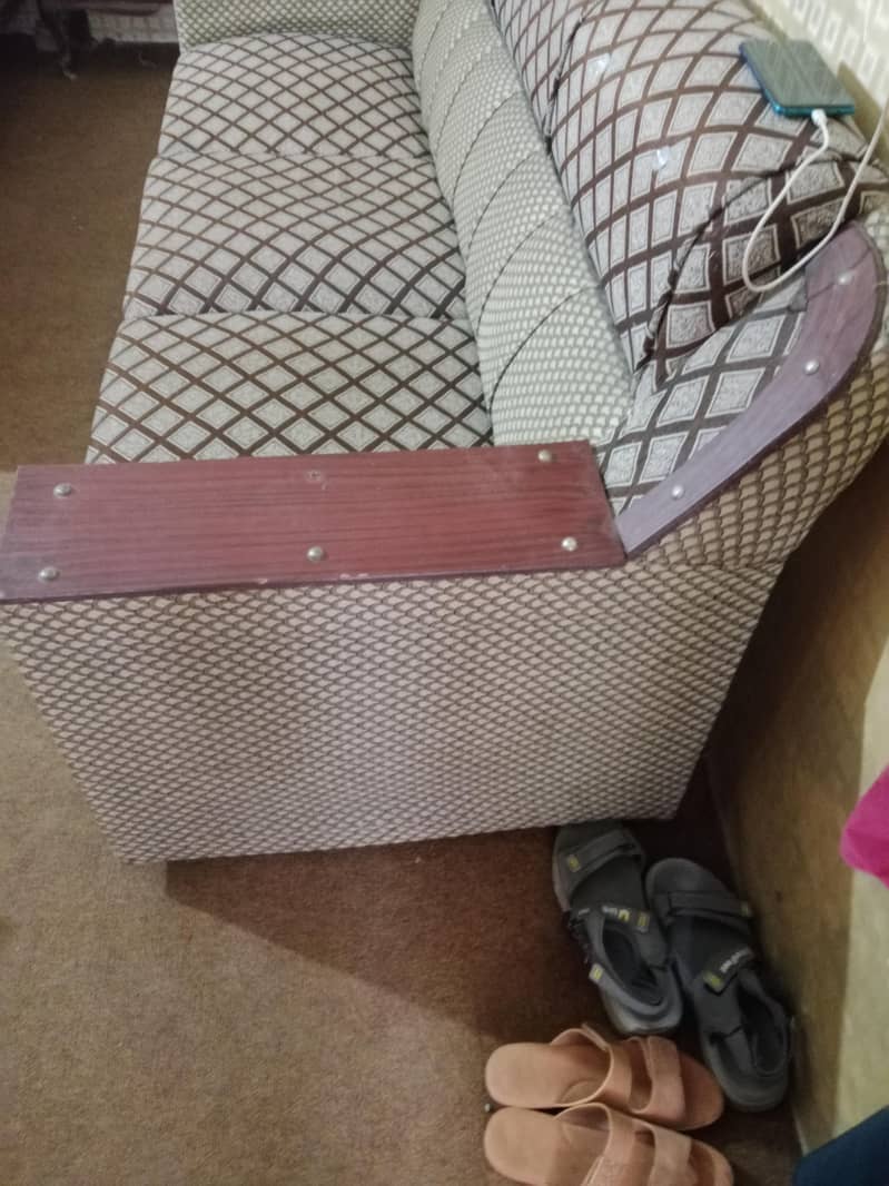 sofa set 3+2+1 with sofa cover set 4