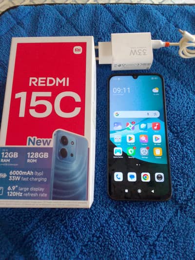 Xiaomi Redmi 15C 128/6