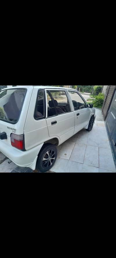 Suzuki Mehran VX 2011