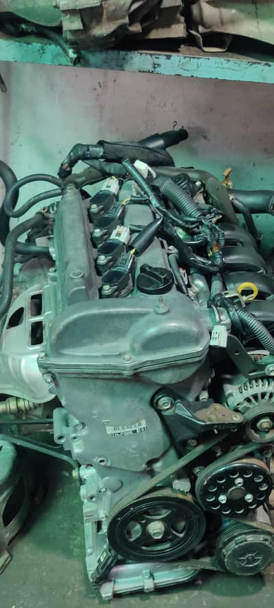 Toyota And Suzuki complete setup