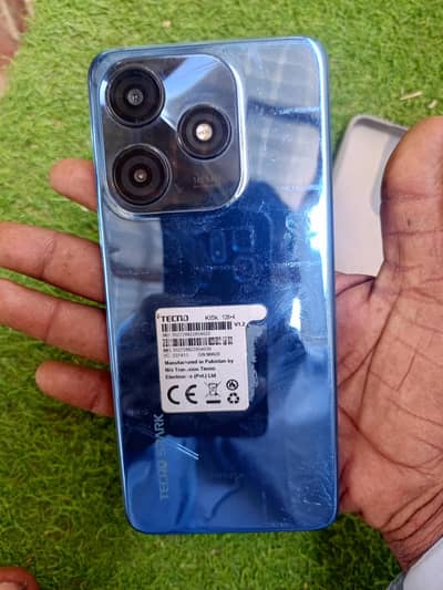 TECNO SPARK 10C 4+4/128GB —exchange possible