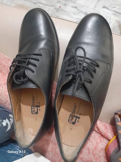 Grafters Leather Shoes