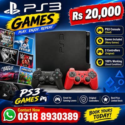 PS3 Games for Sale | Gaming Collection