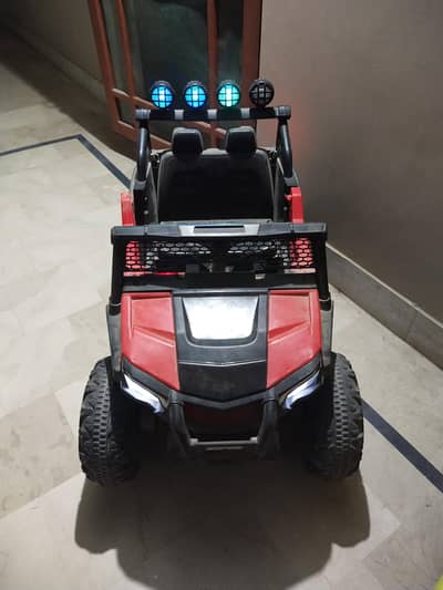 electric jeep for kids