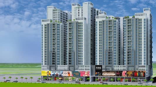 Naya Nazimabad PEACE Apartment For Sale