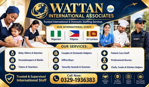 Maid, house maid,Fillipino maid, Nigerian maid, cook,nany avaliable