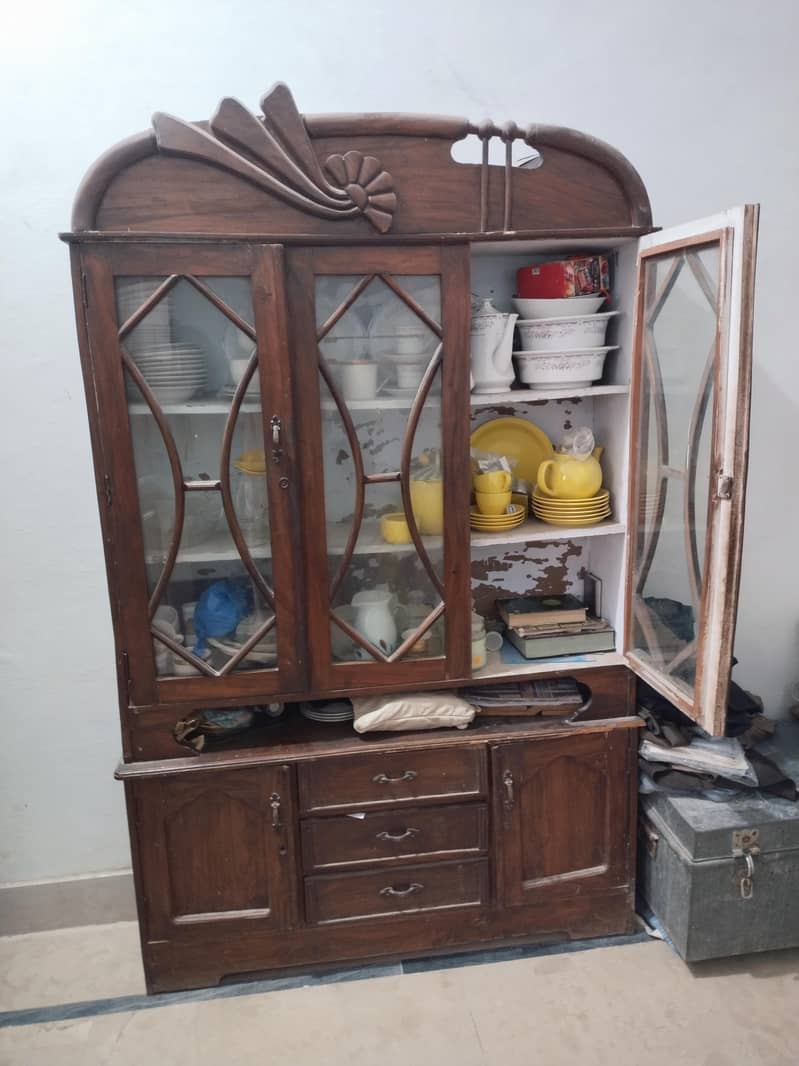 Bed/Dressing table/showcase 9