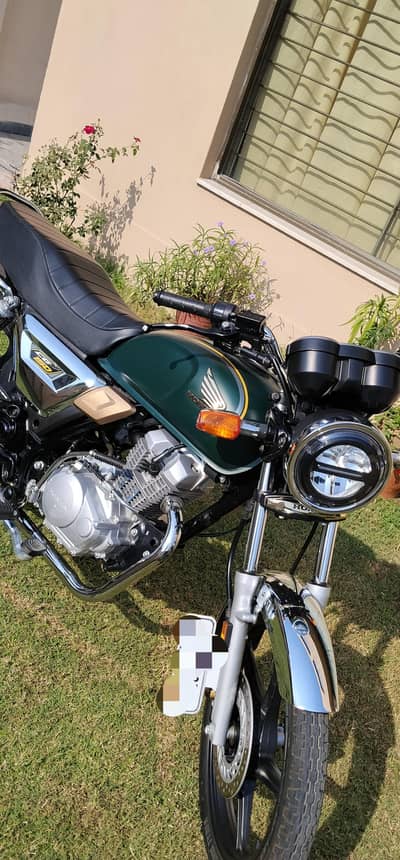 Honda CG 150 is up for Sale
