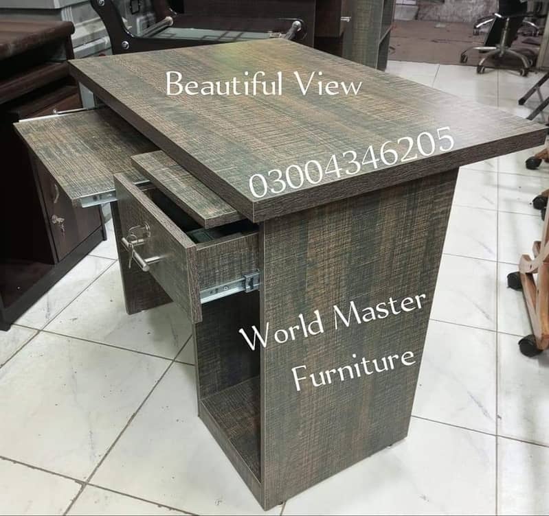 Computer table/Office table/laptop table/Study table/table/Counter 9