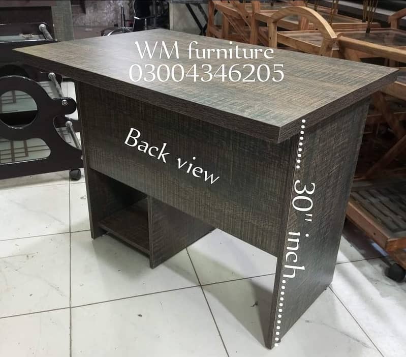 Computer table/Office table/laptop table/Study table/table/Counter 10