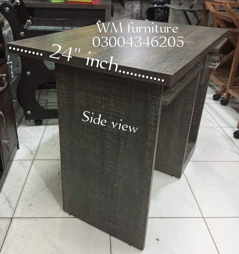 Computer table/Office table/laptop table/Study table/table/Counter 11
