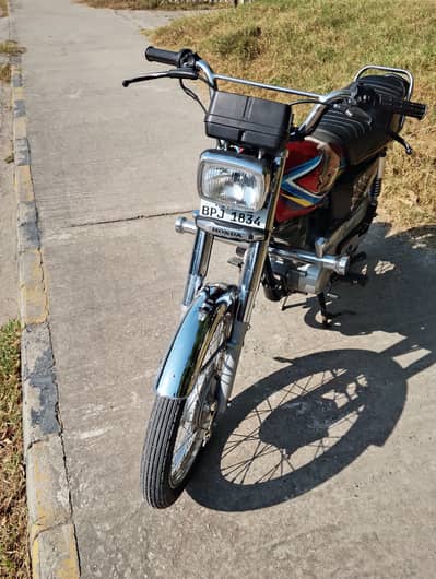 Honda 125 2018 model