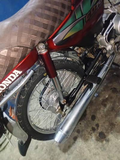 Honda CD70 Just like New urgent sale