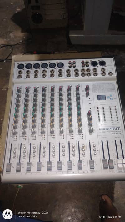 spirit professional power mixer
