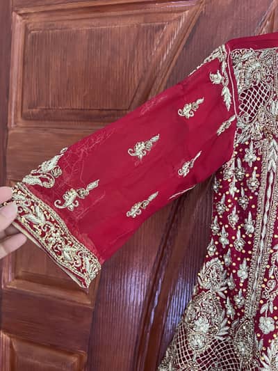 Bridal lehnga