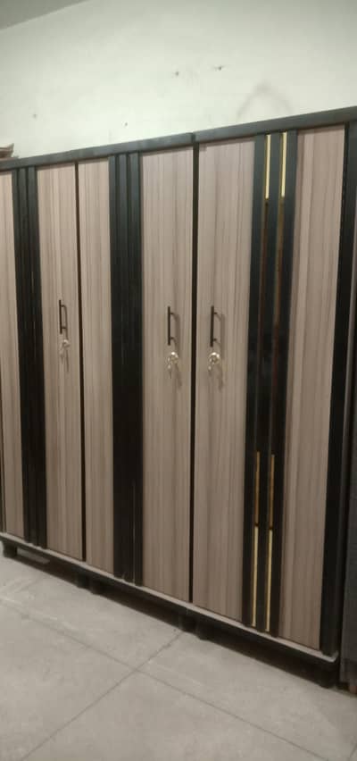 Three door wardrobe