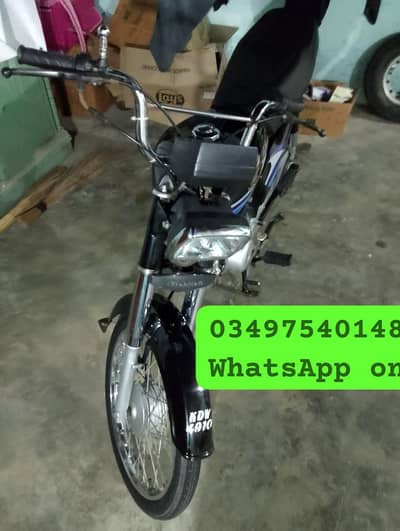 Honda CD 70 bike argent for sale