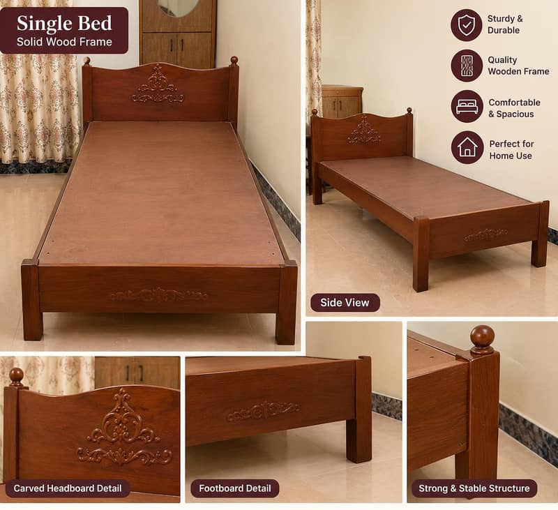 Single Bed 0