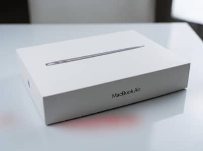 MacBook Air M1 (2020) Space Gray - 8GB / 256GB complete Box