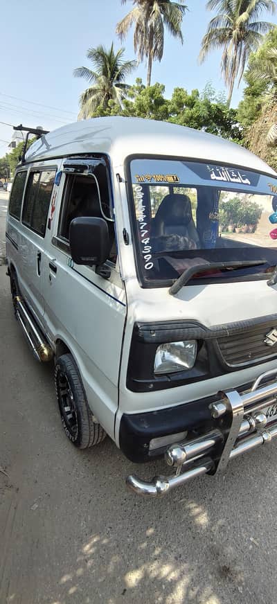 Suzuki Bolan 2018