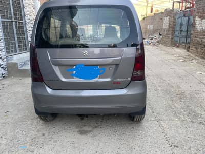 Suzuki Wagon R 2017 Model Islamambad Registered